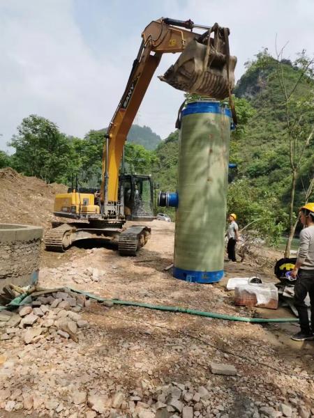 桃园县重庆一体化污水提升泵项目